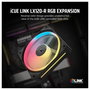 Corsair iCUE LINK LX120-R RGB Negro
