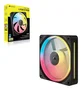 Corsair iCUE LINK LX120-R RGB Ventilador de Carcasa 12 cm Negro