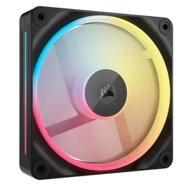 Corsair CO-9051049-WW iCUE LINK LX120-R Ventilador RGB 12 cm Negro para Carcasa de Ordenador