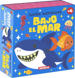 SUSAETA EDICIONES Bajo el mar (Juegos magnéticos)