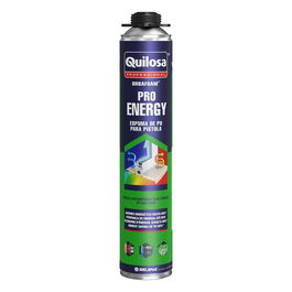 Quilosa Espuma Pu Ultra Energy 750Ml 50L Alto Aislamiento Termico Y Acustico