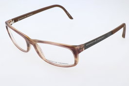 Porsche Design P8243-B Gafas de vista Marrón para Mujer