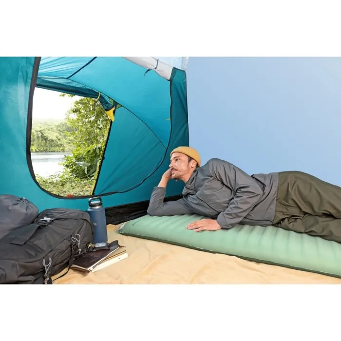 Bestway Colchón Autoinflable ComforTrek 183 x 63.5 x 7.6 cm - BES1709657095825