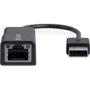 Belkin F4U047BT Cable de Red y USB 2.0 Tipo A a RJ-45 Ethernet Adaptador de Conector, Negro