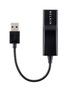 Belkin F4U047BT Cable de Red y USB 2.0 Tipo A a RJ-45 Ethernet Adaptador de Conector, Negro
