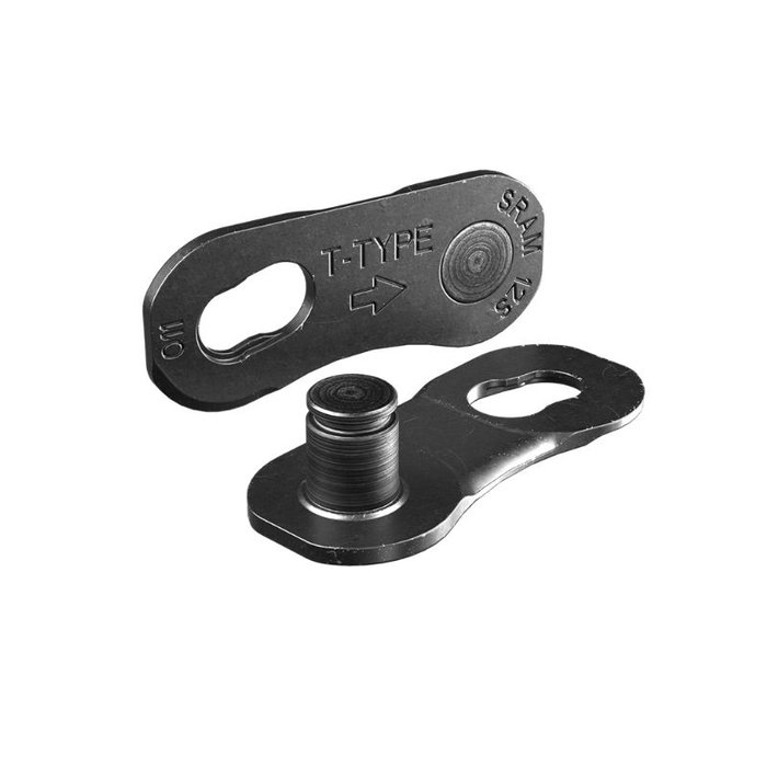 Sram Eagle Transmission PowerLock Enlace Rápido A1 - Acero, 12 Velocidades, 11/128 pulgadas para Cadenas T-Type Sram Eagle Transmission PowerLock Enlace Rápido A1 - Acero, 12 Velocidades, 11/128 pulgadas para Cadenas T-Type