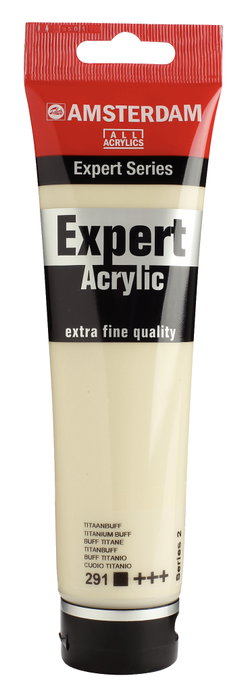 Amsterdam Expert Series Colores Acrílicos Buff Titanio 291 150 ml Amsterdam Expert Series Colores Acrílicos Buff Titanio 291 150 ml