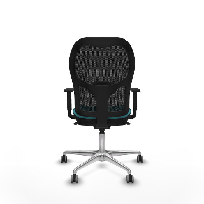 PIQUERAS Y CRESPO Silla de oficina Jorquera Turquesa y Negro PIQUERAS Y CRESPO Silla de oficina Jorquera Turquesa y Negro
