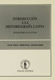 ATENEA Introduccion a la historiografia latina