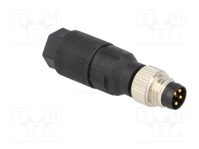 LAPP Conector M8 Macho de 4 Pines, Recto, IDC, Industrial