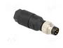 LAPP Conector M8 Macho de 4 Pines, Recto, IDC, Industrial