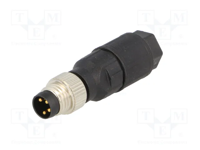 LAPP Conector M8 Macho de 4 Pines, Recto, IDC, Industrial