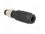 LAPP Conector M8 Macho de 4 Pines, Recto, IDC, Industrial