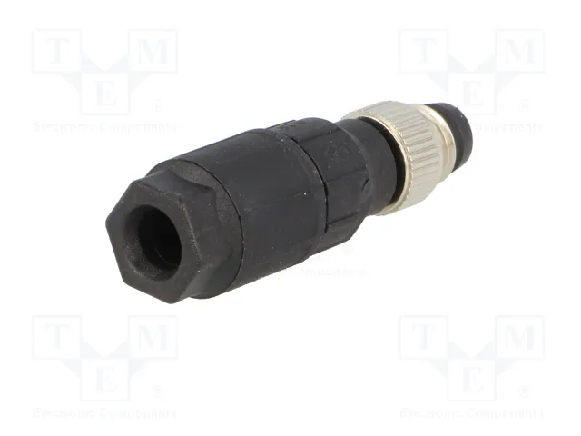 LAPP Conector M8 Macho de 4 Pines, Recto, IDC, Industrial