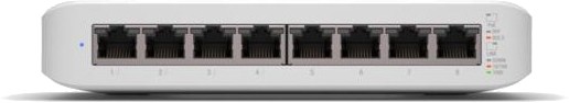 Ubiquiti USW-Lite-8-PoE Switch Lite 8 PoE Blanco Ubiquiti USW-Lite-8-PoE Switch Lite 8 PoE Blanco