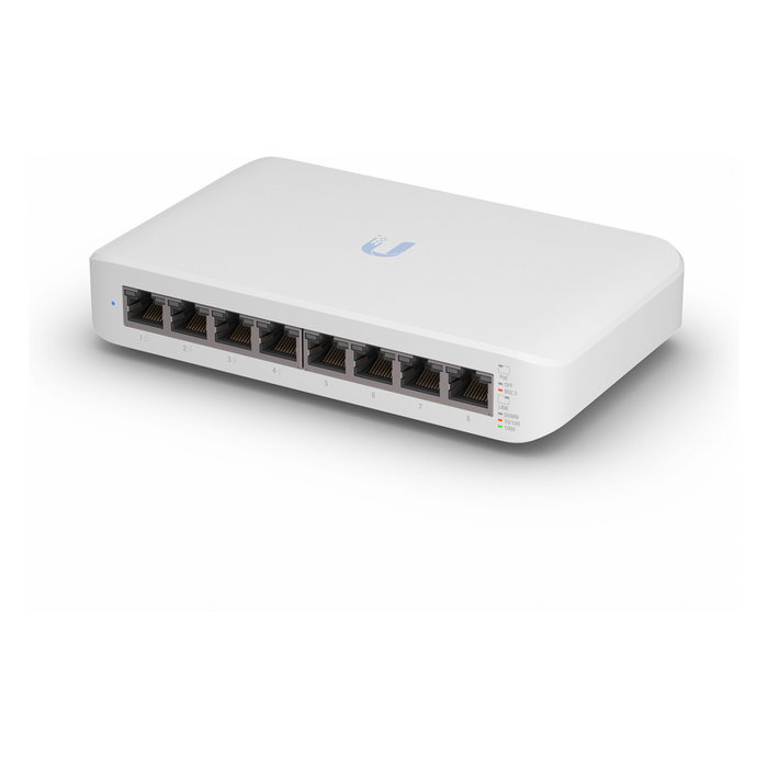 Ubiquiti USW-Lite-8-PoE Switch Lite 8 PoE Blanco Ubiquiti USW-Lite-8-PoE Switch Lite 8 PoE Blanco