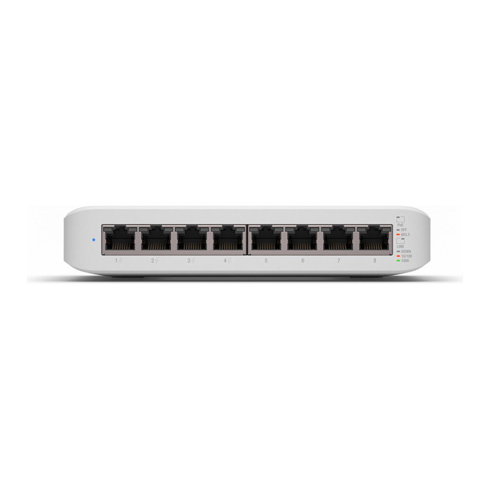 Ubiquiti USW-Lite-8-PoE Switch Lite 8 PoE Blanco Ubiquiti USW-Lite-8-PoE Switch Lite 8 PoE Blanco