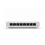 Ubiquiti USW-Lite-8-PoE Switch Gestionado Capa 2, 8 x RJ45, 4 x 802.3at PoE+, Gigabit Ethernet
