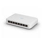 Ubiquiti USW-Lite-8-PoE Switch Gestionado Capa 2, 8 x RJ45, 4 x 802.3at PoE+, Gigabit Ethernet