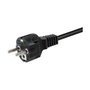 EQUIP Cable de alimentación CEE7/7 a CEE7/3 3m Negro
