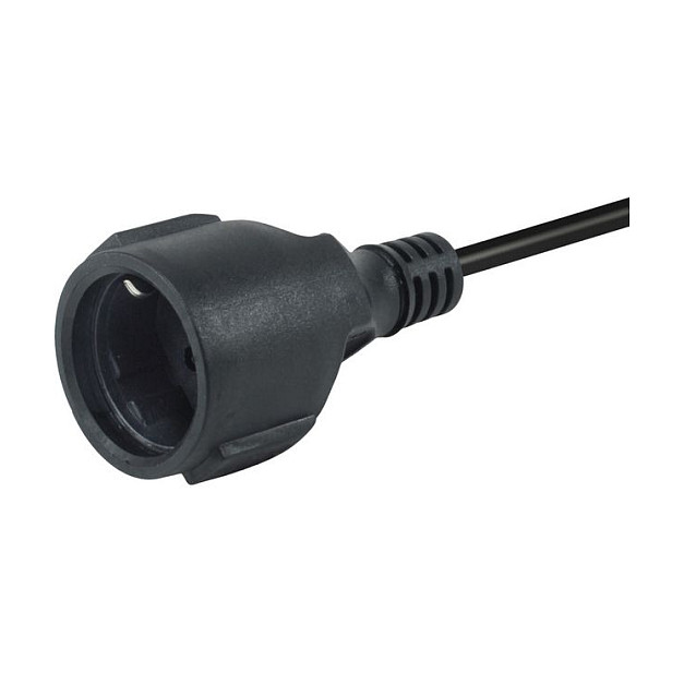 EQUIP Cable de alimentación CEE7/7 a CEE7/3 3m Negro EQUIP Cable de alimentación CEE7/7 a CEE7/3 3m Negro