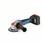 Bosch Professional GWX 18V-10 SC Amoladora con X-LOCK y Bluetooth
