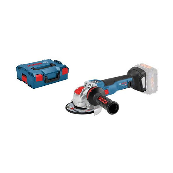 Bosch Professional GWX 18V-10 SC Amoladora con X-LOCK y Bluetooth Bosch Professional GWX 18V-10 SC Amoladora con X-LOCK y Bluetooth