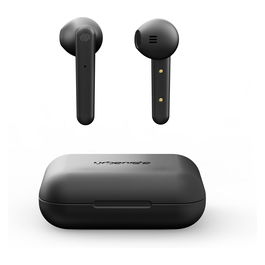 Urbanista STOCKHOLM Auriculares de Diadema, Negro - Cascos Over-Ear con Sonido Premium, Diseño Cómodo y Plegable para Uso Urbano