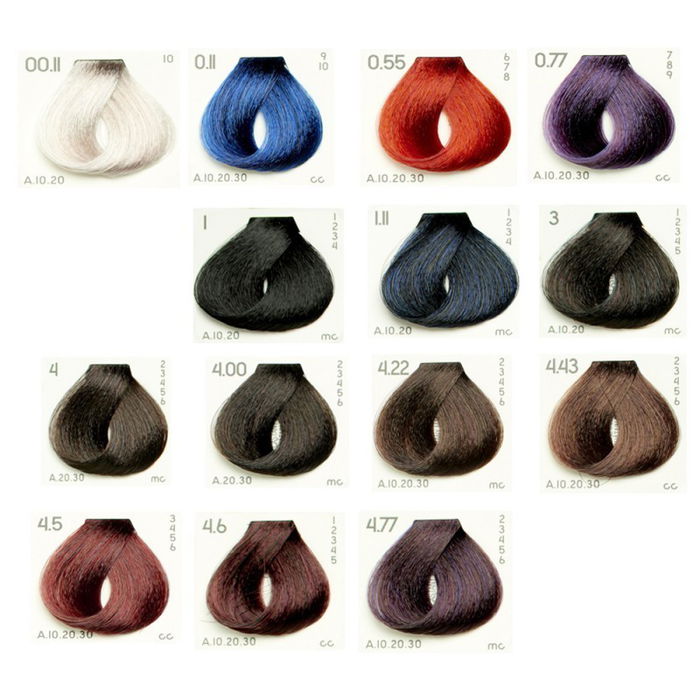 H.C. Elite Classic Crema Colorante 8.4 Rubio Claro Cobre 60 ml H.C. Elite Classic Crema Colorante 8.4 Rubio Claro Cobre 60 ml