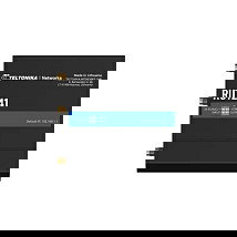 Teltonika RUT241 Router 4G/LTE/3G/2G eSIM Global con WiFi, Industrial, Montaje en Carril DIN, Ethernet y 3 Antenas SMA