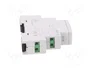 F&F Transductor de Temperatura Pt100 RS485 Modbus RTU