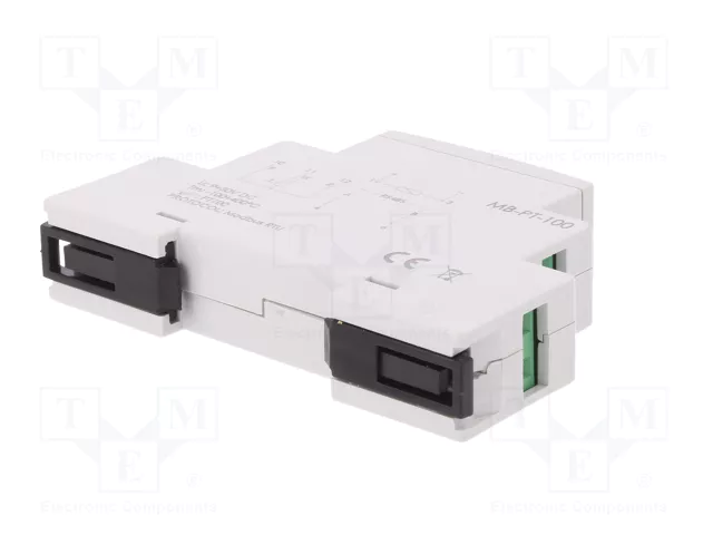 F&F Transductor de Temperatura Pt100 RS485 Modbus RTU