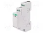 F&F Transductor de Temperatura Pt100 RS485 Modbus RTU