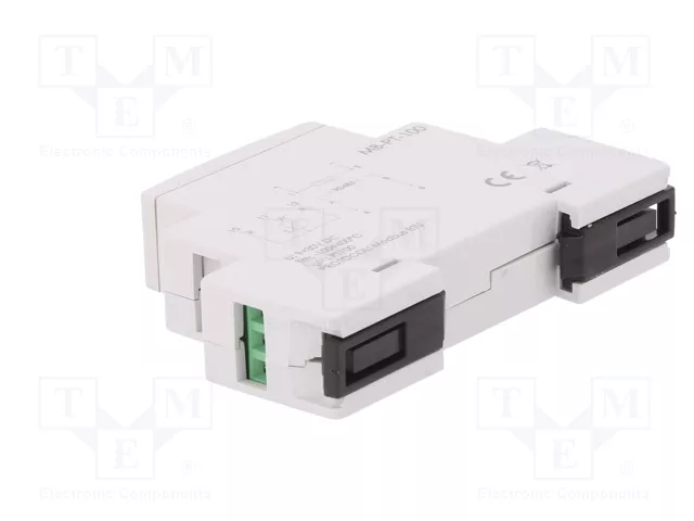 F&F Transductor de Temperatura Pt100 RS485 Modbus RTU