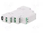 F&F Transductor de Temperatura Pt100 RS485 Modbus RTU