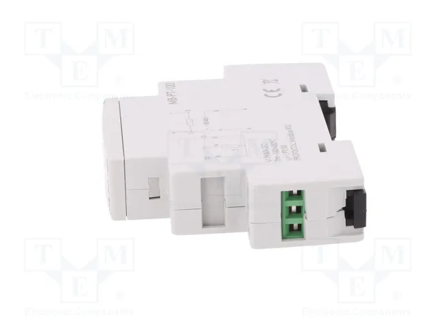 F&F Transductor de Temperatura Pt100 RS485 Modbus RTU