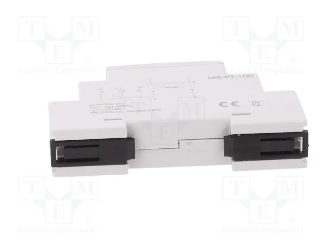 F&F Transductor de Temperatura Pt100 RS485 Modbus RTU