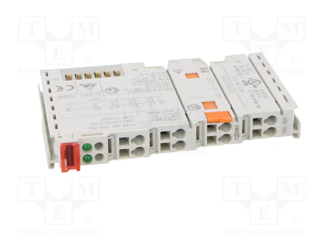 WAGO 750/753 Módulo de automatización con salida digital 24V DC