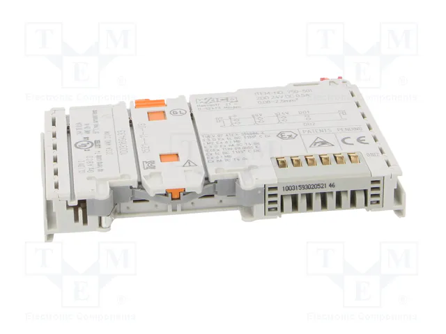 WAGO 750/753 Módulo de automatización con salida digital 24V DC