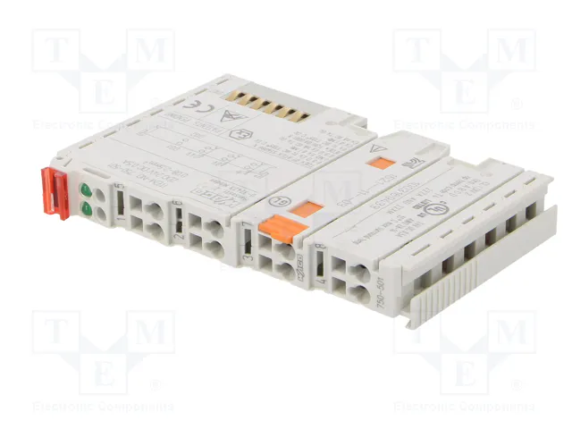 WAGO 750/753 Módulo de automatización con salida digital 24V DC