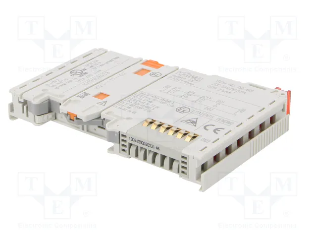 WAGO 750/753 Módulo de automatización con salida digital 24V DC