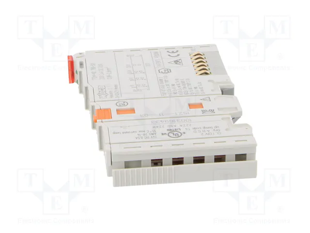 WAGO 750/753 Módulo de automatización con salida digital 24V DC