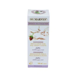 MARNYS Aceite de Jojoba para Masaje 100ml, Ideal Piel Grasa