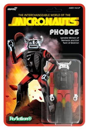 Super7 Micronauts ReAction+ Figura Wave 04 Phobos