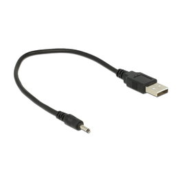 DeLOCK 83793 Cable USB Tipo A a CC 3,0 x 1,1 mm 27 cm