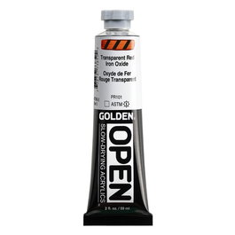 Golden OPEN Óxido Rojo Transparente 59 ml
