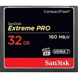 SanDisk Extreme Pro 32GB CompactFlash 160MB/s