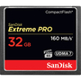 SanDisk Extreme Pro CompactFlash 32GB 160MB/s