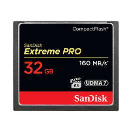 Sandisk Z CF-Karte 32GB Sandisk Extreme Pro Tarjeta de Memoria CompactFlash