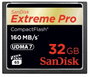 SanDisk Extreme Pro CompactFlash 32GB 160MB/s